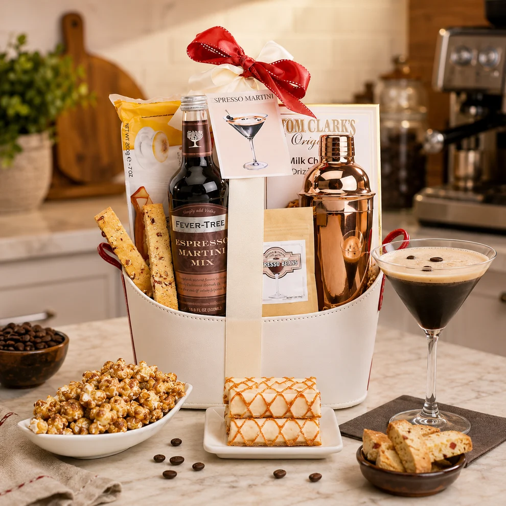 Espresso Martini Gourmet SEt