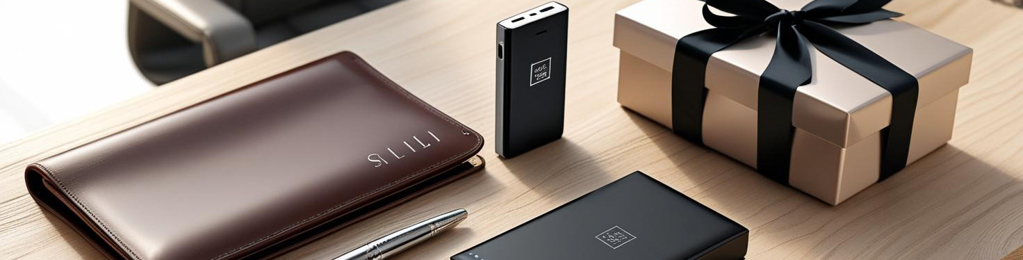 Executive Gift Ideas - Portfolios, Power Banks, Corporate Keepsakes