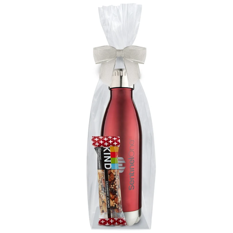 Branded Wellness Water Bottle Gift Set 4
