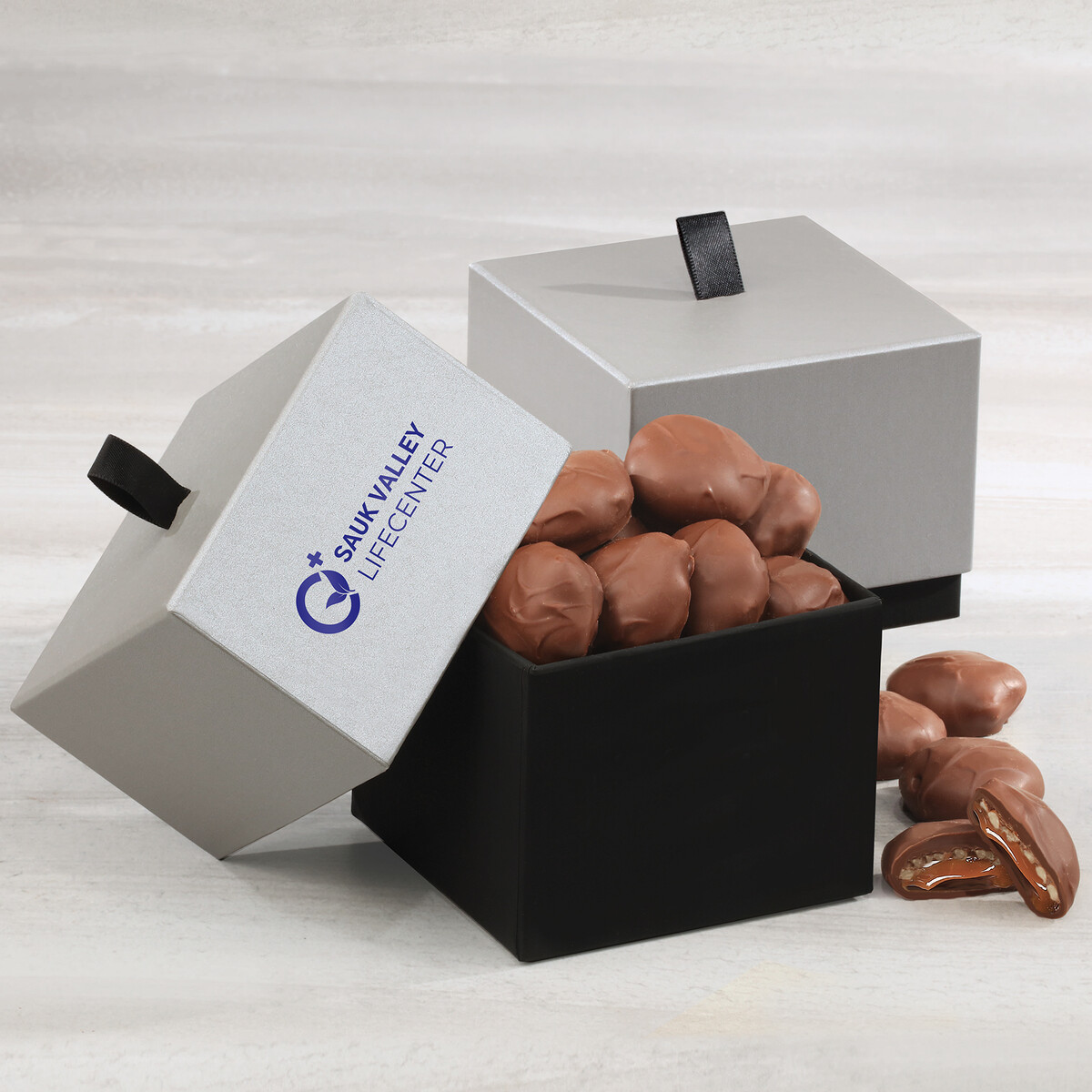 Gift Boxed Caramel Pecan Clusters Gift Boxed Caramel Pecan Clusters