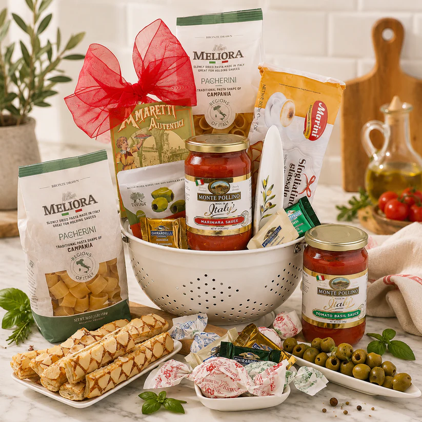 Gourmet Coffee and Tea Gift Crate