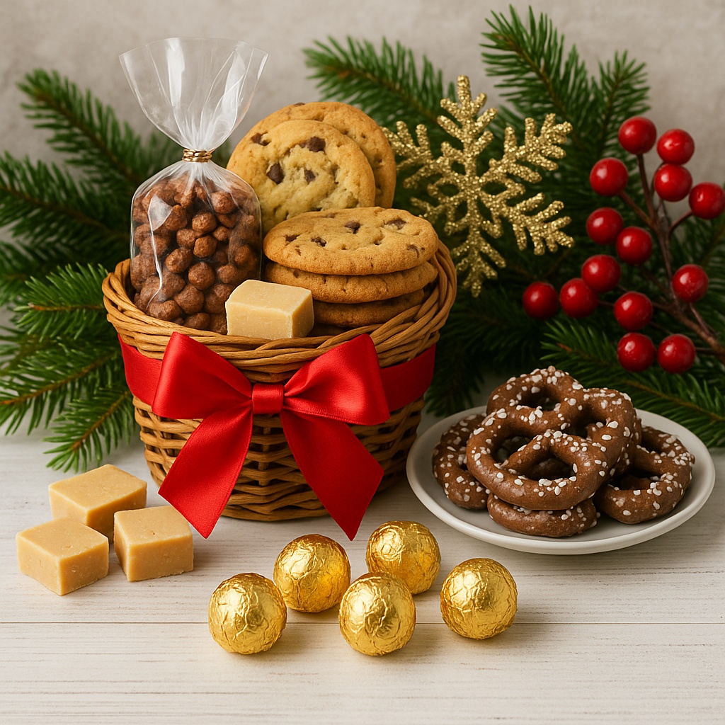 Gourmet Holiday Gifts