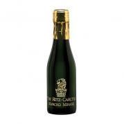 Mini Bottle Champagne - Etched One Color Logo