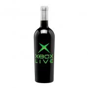 House Wine Bottle - Etched One Color Logo