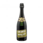 Champagne - Etched Bottle Three Color Logo
