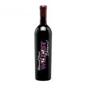 House Wine Bottle - Etched Three Color Logo
