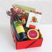 California Red OR White Wine, Cheese, Crackers and More Set