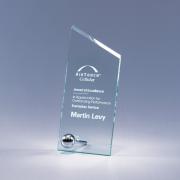 Stainless-Glass Award Of Achievement