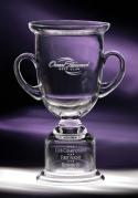 Reaching Goals Cup Crystal Award