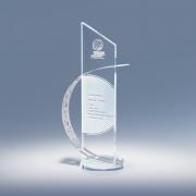 Celestial Crystal-Silver Award