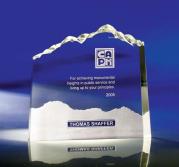 Large Crystal Mountain Award