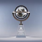 Crystal Rotating Global Award