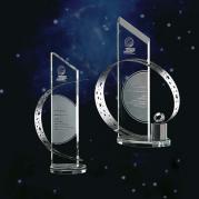 Large Celestial Crystal-Silver Award