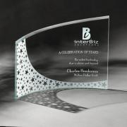 Star Gazing Bent Glass Award