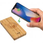 Bamboo 5000 mAh Wireless Power Bank