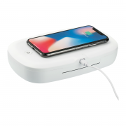 UV Phone Sanitizer and Wireless Charger Combo