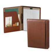 Cutter & Buck® Chestnut Leather Writing Pad