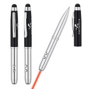 4-in-1 Laser Pointer Stylus Pen
