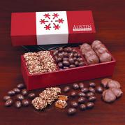 Snowflake Box of Delectable Chocolates