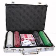 200 Piece Poker Set With Aluminum Case