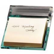 Cut Glass Memo Pad Holder