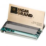 Cut Glass Business Card Holder