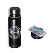 22oz Stainless Steel Bottle and Charging Station