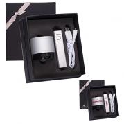 Emergency Mobile Charger & Bluetooth Mini Speaker Gift Set