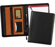 Luxurious Zippered Leather Portfolio