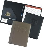 Portofino Leather Writing Portfolio - Pad Holder