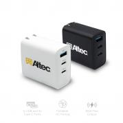 Fast Charging Power Wall Adapter  65W USB-C & USB Ports