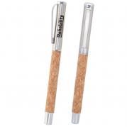 Distinctive Cork Design Rollerball Pen