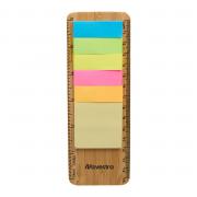 Stick To It - Sticky Note Organizer and Bamboo Ruler