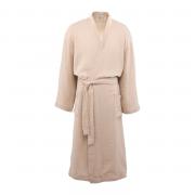 Feel Good Cotton Spa Robe - Beige