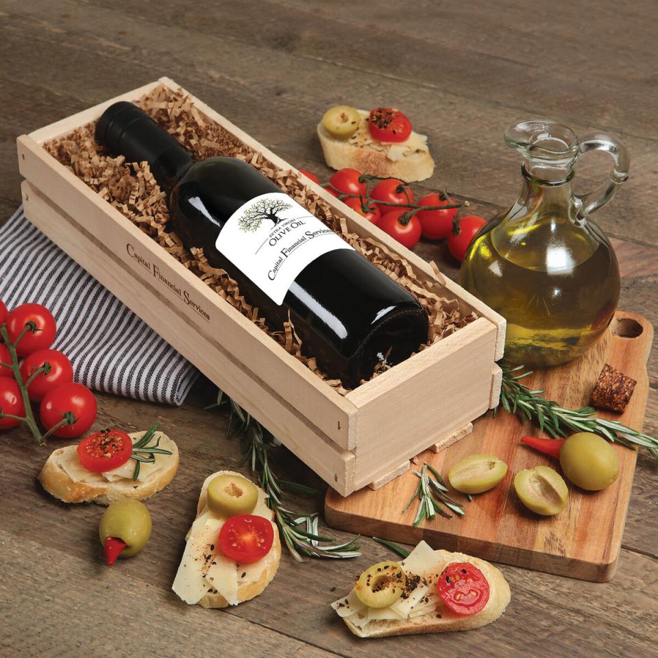California Extra Virgin Olive Oil Gift Crate