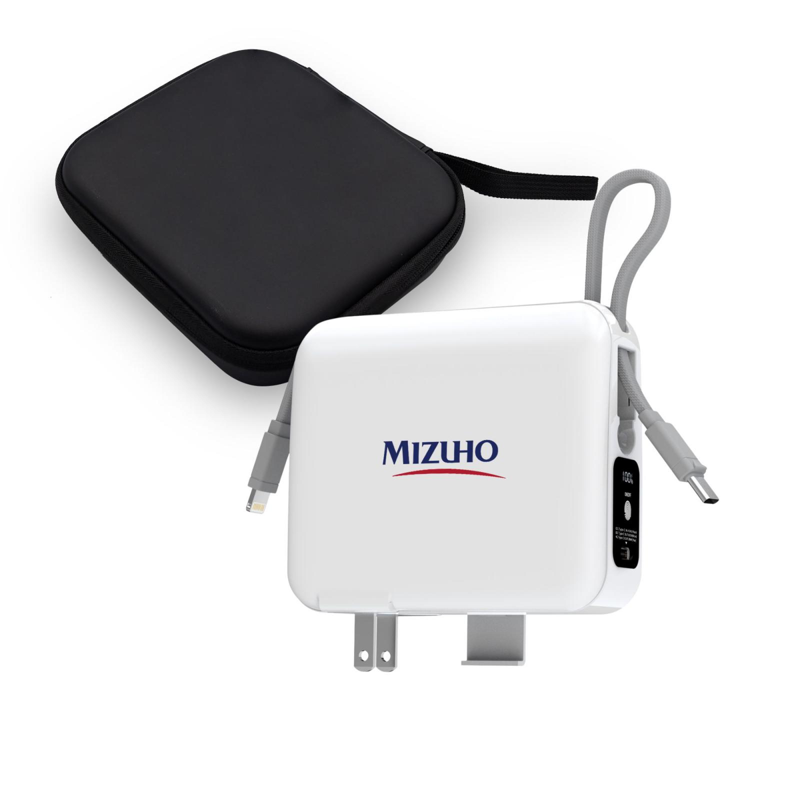 ChargePro Executive 20,000 mAh Power Bank with Travel Case