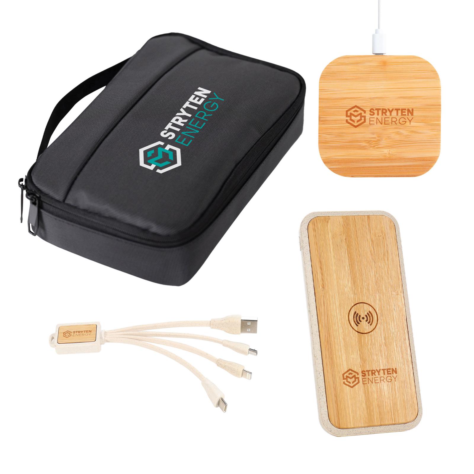 Eco Friendly Tech Gift Set