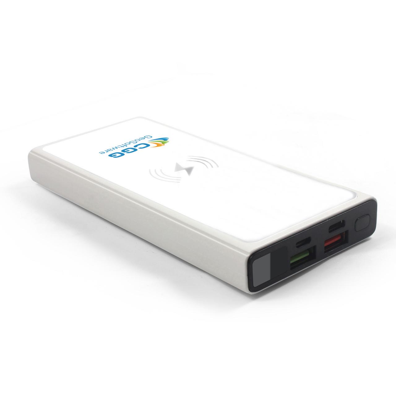 Digital Display Wireless Charger � 10,000 mAh Fast Charging Power Bank