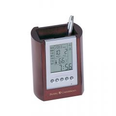 Pencil Cup with Picture Frame and Multi Function Clock