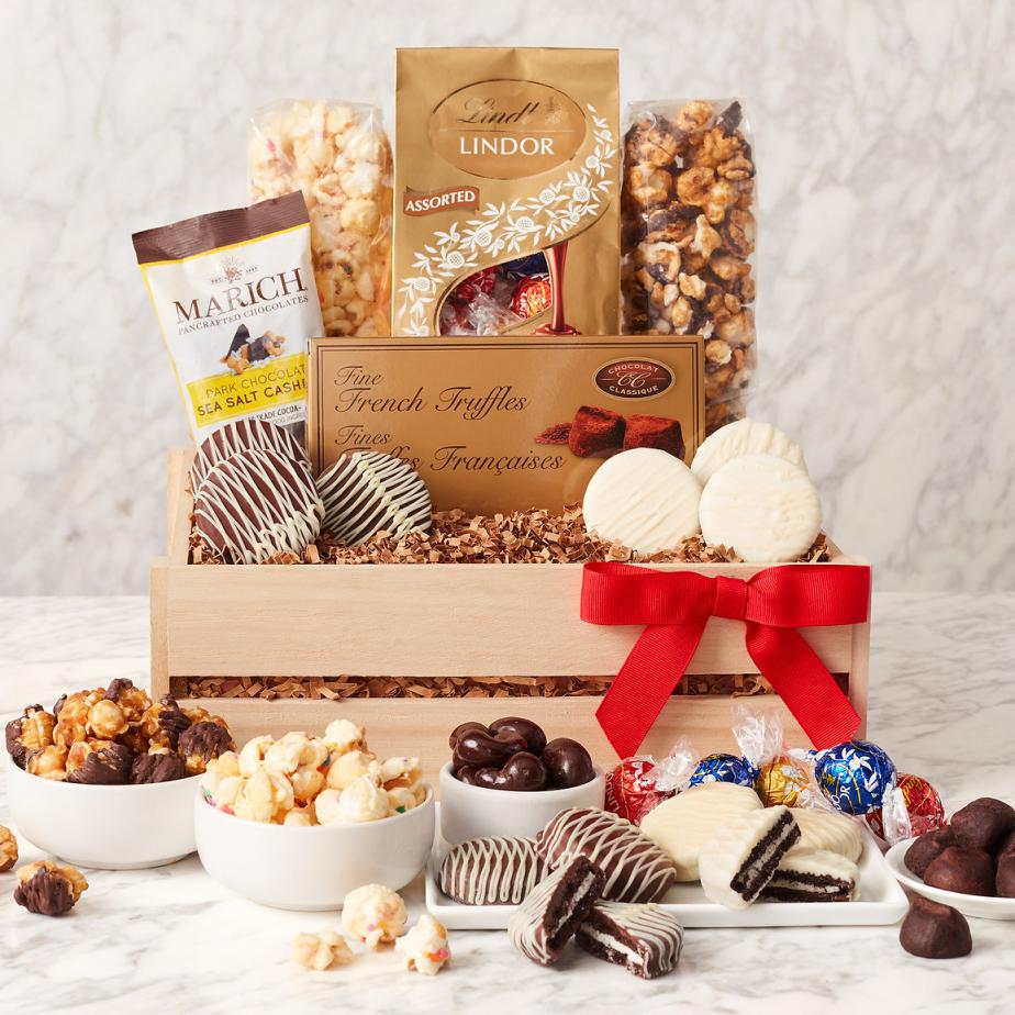Yummy Variety Snack Time Gift Basket