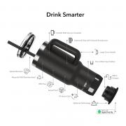 HidrateSpark PRO 2  30 oz Smart Tumbler with Logo 3