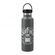 Branded Hydro Flask® Standard Mouth With Flex Cap 21oz 2