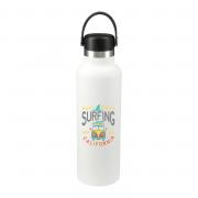 Branded Hydro Flask Standard Mouth With Flex Cap 21oz