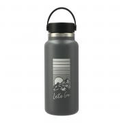 Branded Hydro Flask Wide Mouth With Flex Cap Lid 32oz 1