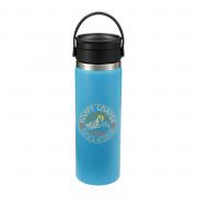 Branded Hydro Flask Wide Mouth With Flex Sip Lid 20oz 3