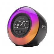 iHOME Powerclock Glow Bluetooth Color Changing 1
