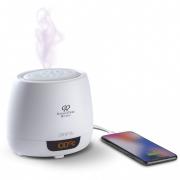 iHOME Aromatherapy Essential Oil Diffuser Alarm Clock