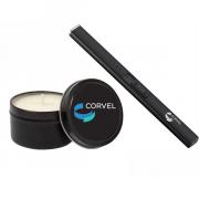 Spark & Scent Tin Candle + USB Lighter Gift Set 2
