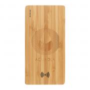 Bamboo 5000 mAh Wireless Power Bank 1