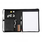 Wenger Executive Leather Zippered Portfolio 1